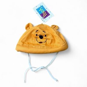 Winnie the pooh vintage baby hat new with tags